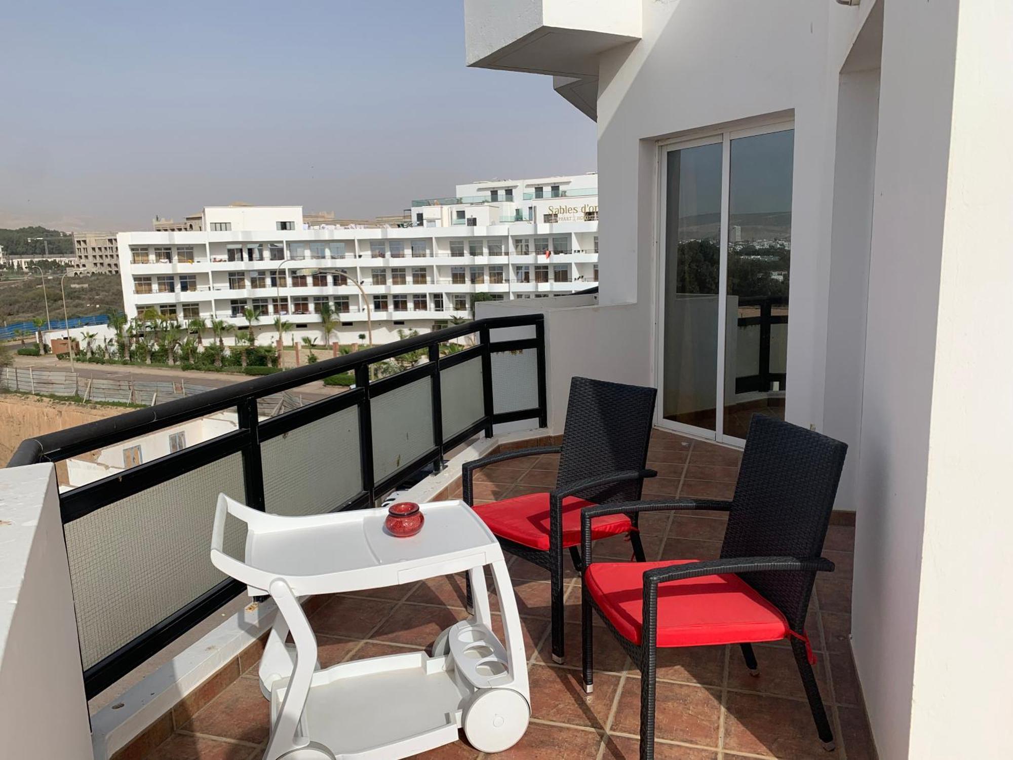 1 Piscine Terrasse Appartement Agadir