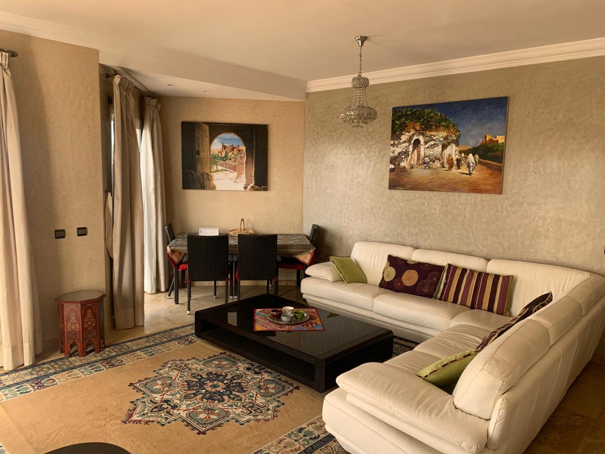 1 Piscine Terrasse Appartement Agadir