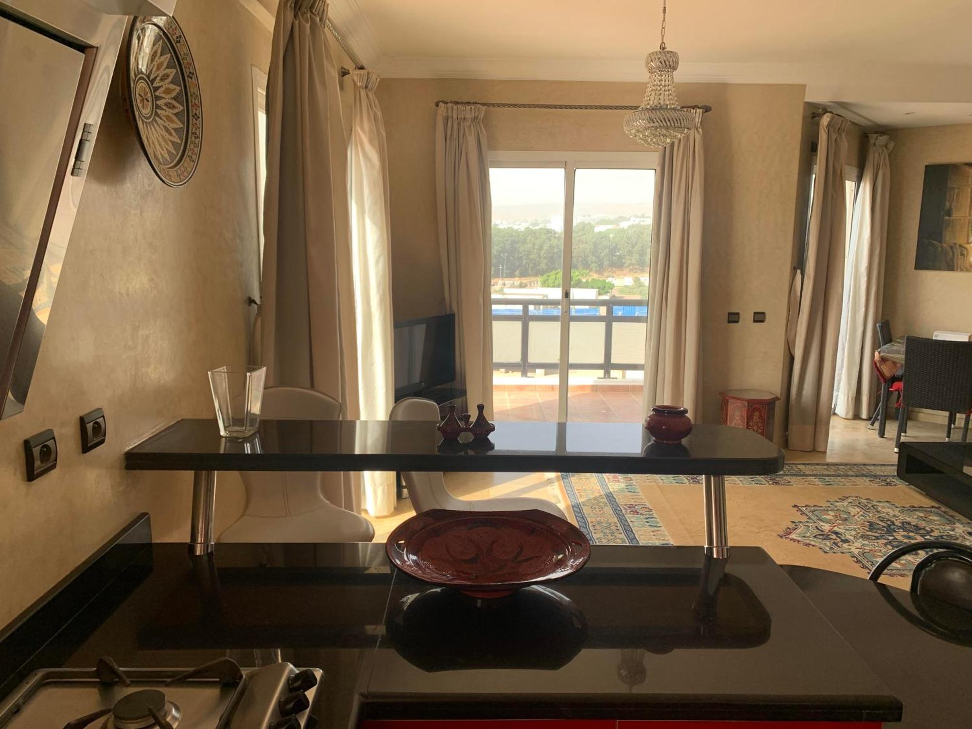 Appartement 1 Piscine Terrasse Agadir